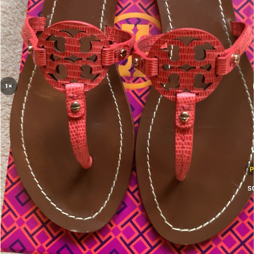 Tory Burch Mini Miller Flats